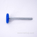 2*7 Garage door blue nylon roller